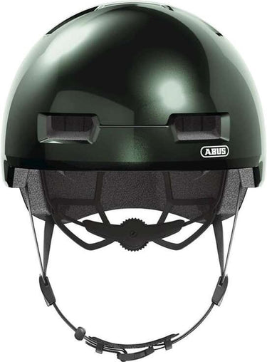 Abus fietshelm skurb moss green m - 55-59 cm - groen - geschikt voor gebruik op elektrische fietsen - stadsfietsen - 310 g