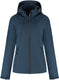 Kjelvik outdoorjas cleo donkerblauw