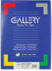 Gallery a zelfklevende etiketten 70x25.4mm wit, 3300 etiketten