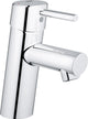 Grohe concetto wastafelkraan - chroom - aquacalibrator