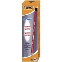 Potlood bic gilbert hout rond hb