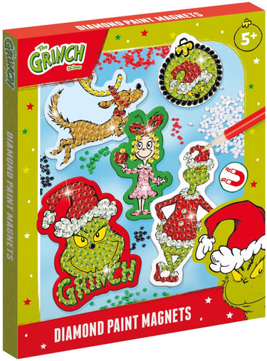 Totum diamond painting magneten the grinch