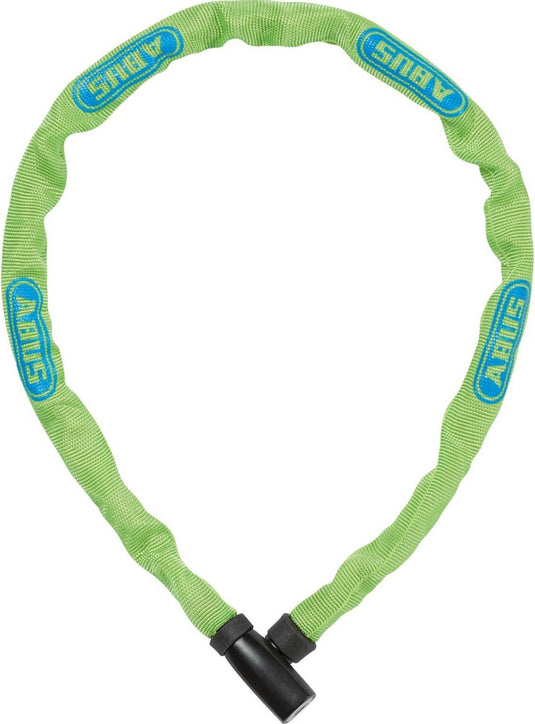 Abus fietsslot kettingslot - steel-o-chain™ 4804k - security level 4 - lichtgroen - 75 cm - geschikt voor elektrische fietsen en stadsfietsen