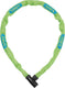 Abus fietsslot kettingslot - steel-o-chain™ 4804k - security level 4 - lichtgroen - 75 cm - geschikt voor elektrische fietsen en stadsfietsen