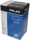 Xlc vt-d26 binnenband -binnenband 26 inch - 40 62-559 - dunlop ventiel - geschikt voor mountainbikes (mtb)