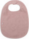 Jollein - baby slab badstof - katoen - met klittenband - wild rose