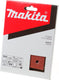 Makita p-33087 schuurvel red - vlak schuurvel - delta schuurvel - velcro - klittenband - k40 - 114 x 102mm (10stuks)