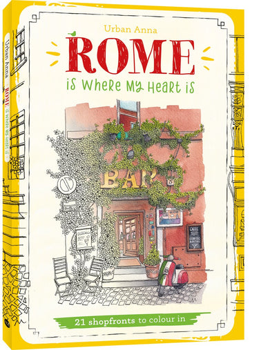 Bbnc uitgevers rome is where my heart is - urban anna