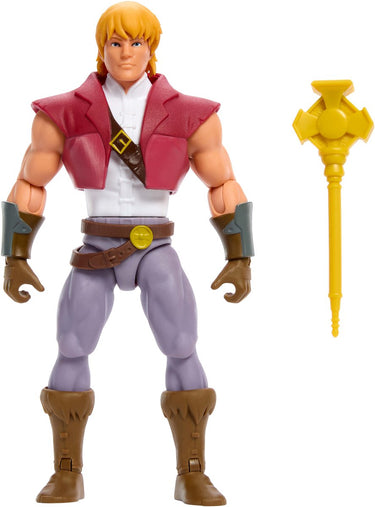 Mattel masters of the universe origins action figure cartoon collection: prince adam 14 cm action figuur