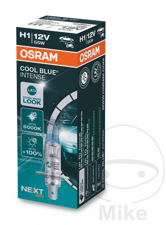 Osram ampoule pour scooter aprilia 125 sr h1 12v 55w p14,5s 64150cb neuf