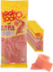 Look-o-look look o look zure streken - snoep - aardbei - vegan - 1x18stuks