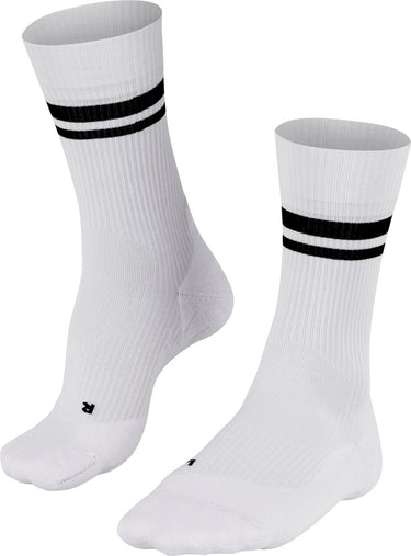 Falke te4 classic tennissokken anti blaren, lichte padding katoen sportsokken dames wit - maat 35-36