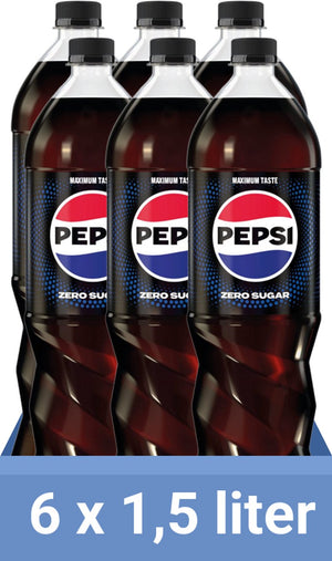 Pepsi zero 6x1,5l