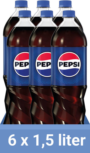Pepsi cola reg 6x1,5l