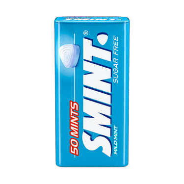 Smint mild mint blikje (12x 35 gr)