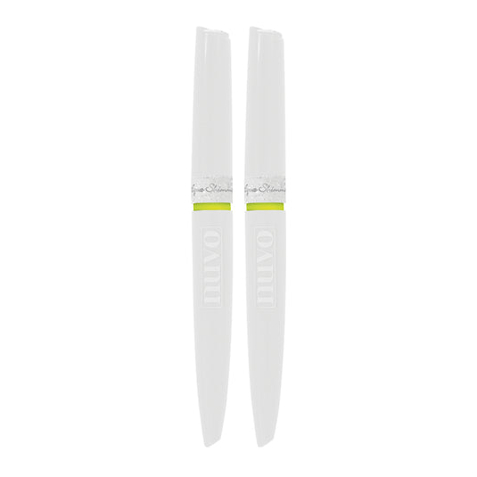 Nuvo by tonic studios nuvo • aqua shimmer glitter brush tip clear