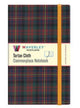 Cameron of erracht: waverley scotland large tartan commonplace notebook