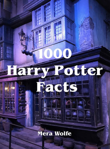 1000 harry potter facts
