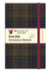 Kinloch anderson: waverley scotland genuine tartan cloth commonplace notebook