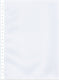 Kangaro showtas - a4 - pp - 23-gaats - 120 micron - transparant generfd - 50 stuks