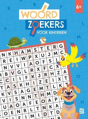 Boom junior woordzoeker - woordzoekers 6+