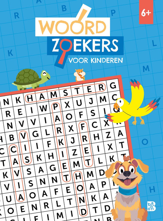 Boom junior woordzoeker - woordzoekers 6+