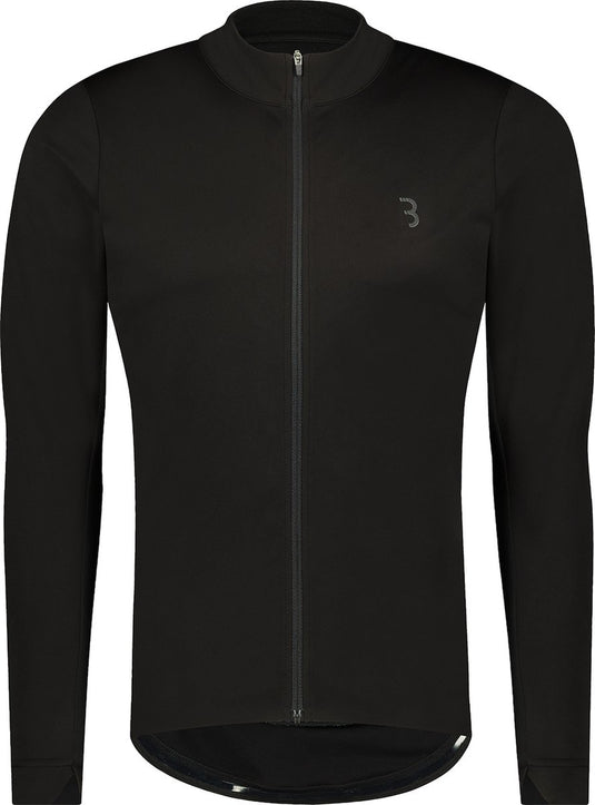 Bbb cycling triguard 3.0 fietsjas heren - drie-seizoenen wielren fietsjack heren - waterafstotend windjack - zwart - maat xl - bbw-452