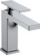 Hansgrohe tecturis e - wastafelkraan - ééngreeps bediening - zonder waste - 110mm maat - chroom