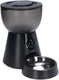 Beeztees cam automatische voerautomaat kat smart met camera - voerbak - antraciet - 4 liter