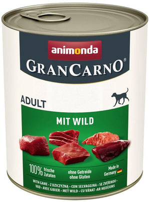 Animonda grancarno adult 1x800g - met wild