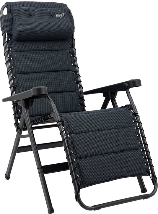 Crespo - relaxstoel - ap 232 - air-deluxe - grijs
