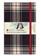 Dress tartan: waverley large notebook journal (21cm x 13 cm)