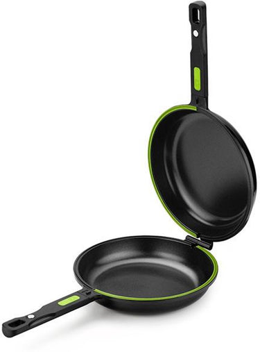 Bra omeletpan a121467 ø 26 cm zwart aluminium