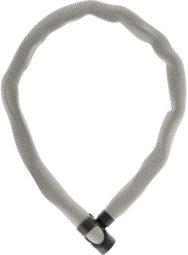 Abus fietsslot kettingslot - ivera chain 7210 color - security level 8 - beige - 85 cm - geschikt voor elektrische fietsen en stadsfietsen
