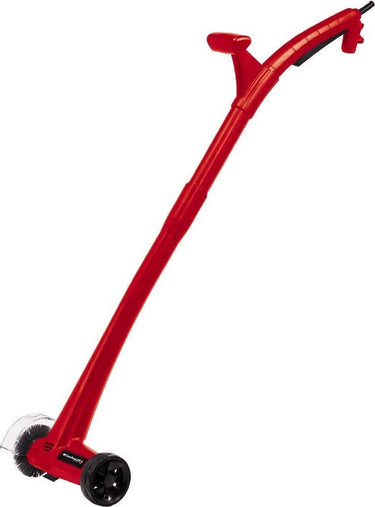 Einhell elektrische voegenreiniger gc-eg 1410 - 140 w - stationair toerental 1200 t min - verwisselbare borstels - geleidewiel - incl. staal- en nylonborstel