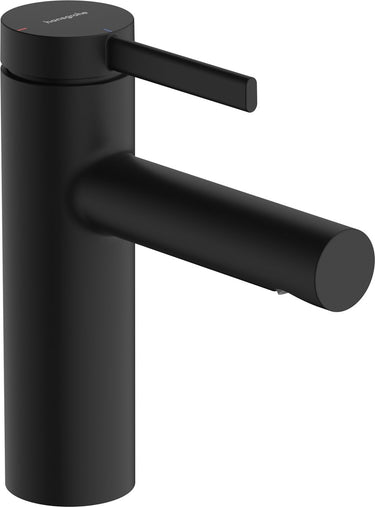 Hansgrohe zesis s - wastafelmengkraan - ééngreeps bediening - coolstart energiebesparend - met trekwaste - 100mm maat - chroom