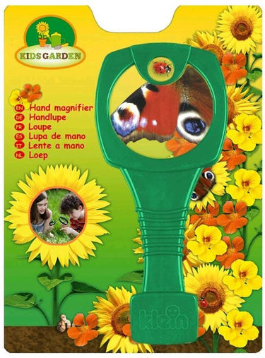 Klein toys experimenteerset - met vergrootglas en pincet - groen