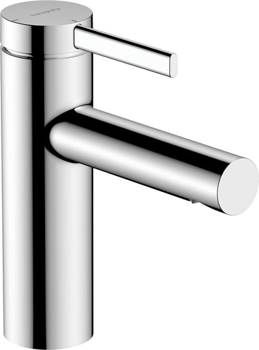 Hansgrohe zesis s - inbouw wastafelmengkraan - ééngreeps bediening - 19,4cm maat - mat zwart