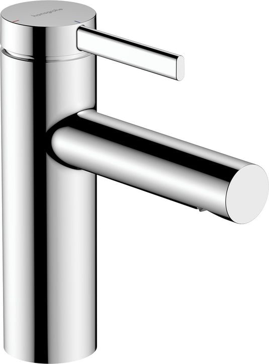 Hansgrohe zesis s - inbouw wastafelmengkraan - ééngreeps bediening - 19,4cm maat - mat zwart