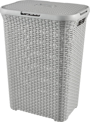 Curver style wasbox - 60l - lichtgrijs