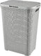 Curver style wasbox - 60l - lichtgrijs
