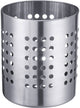Westmark bestek- keukengereihouder, rond, diameter: 12 cm, hoogte: 13,5 cm, roestvrij staal, zilver, 69022211