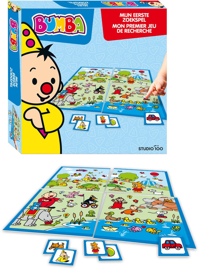 Load image into Gallery viewer, Bumba bordspel - mijn eerste zoekspel

