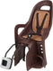 Polisport achterzitje Groovy frame bev. donker bruin Eco