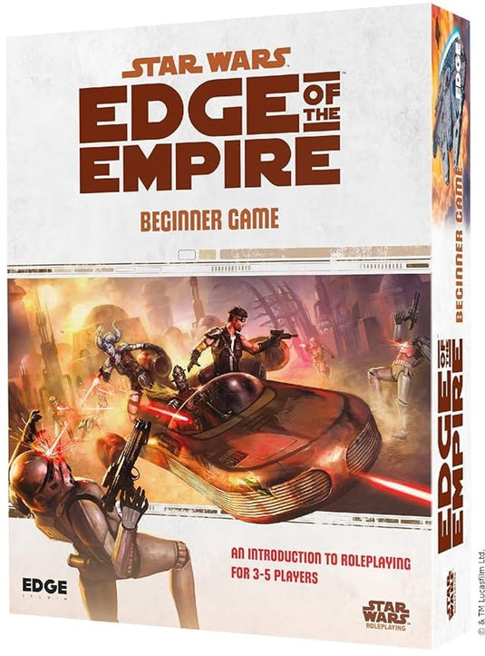 Edge studio star wars rpg edge of the empire - beginner game (en)