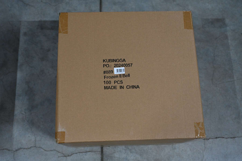 Load image into Gallery viewer, fietsbel Frozen 2 60 mm lichtblauw
