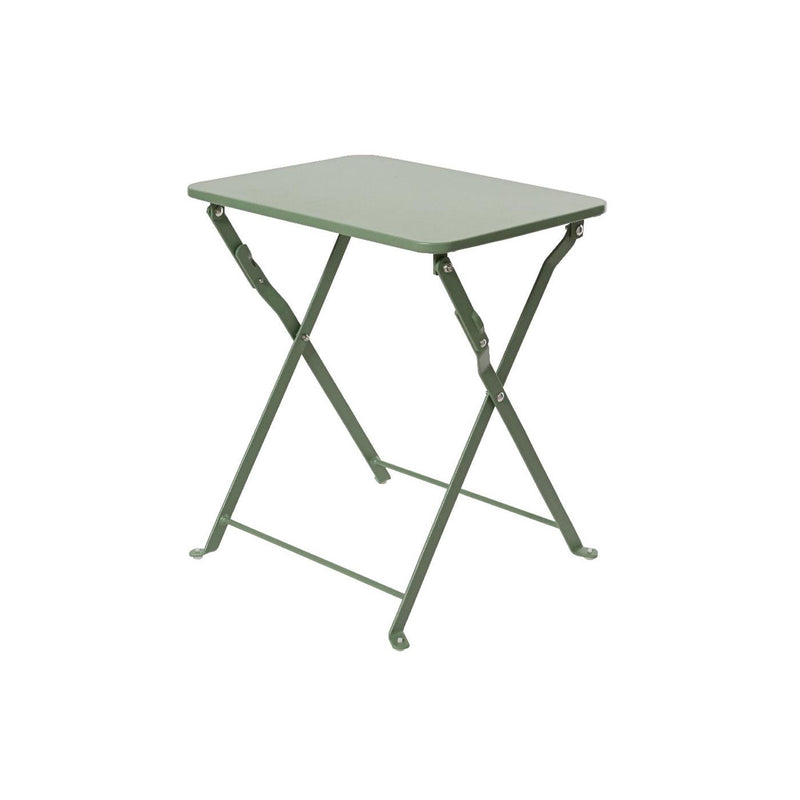 Afbeelding laden in galerijviewer, Decoris sidetable gothenburg staal outdoor groen 40x30x45cm
