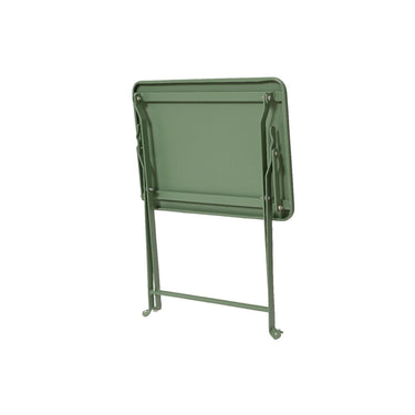 Decoris sidetable gothenburg staal outdoor groen 40x30x45cm