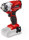 Einhell accu slagschroefmachine te-ci 18 1 li solo - power x-change - 18 v li-ion - 0-2300 t min - max. koppel 140 nm - excl. accu en lader