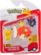 Jazwares pokémon - battle figure 3 pack pikachu, zorua, magikarp with stand